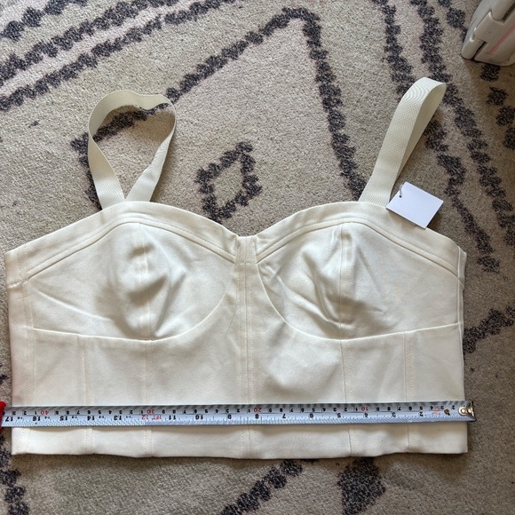 White Club Monaco Crop bustier - Picture 6 of 11